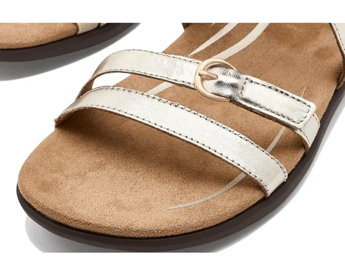 Сандалии Hadley Adjustable Quarter Strap Aetrex с регулируемыми ремешками