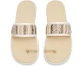 Босоножки Maui Breeze Toe Loop с кольцом на мыске цвет слоновой кости