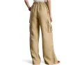 Брюки-карго широкие Льняные Linen Wide-Leg Cargo Lauren Ralph Lauren