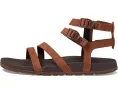 Высокие сандалии Chaco Lowdown Leather Strappy High из мягкой замши
