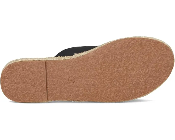 Сандалии Journee Collection Tresah с несколькими ремешками и дизайном эспадрильи