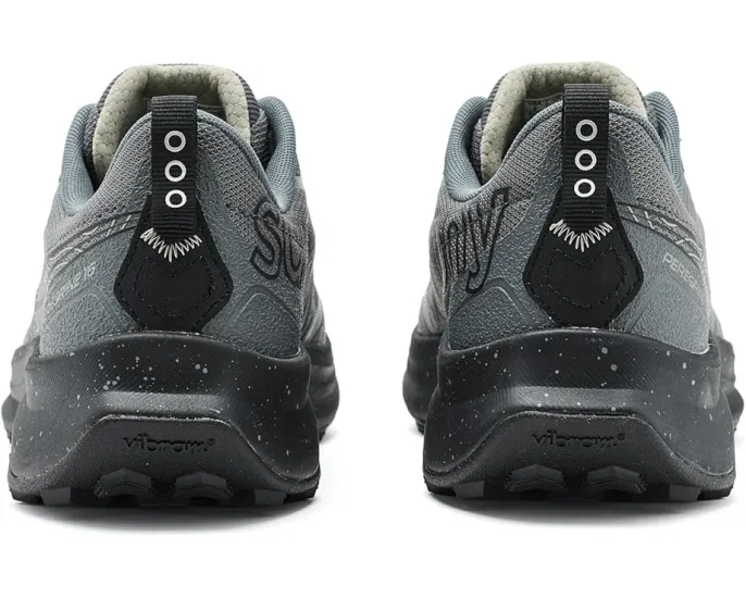 Трейловые кроссовки Saucony Peregrine 16 с подошвой Vibram MegaGrip и усиленной амортизацией PWRRUN