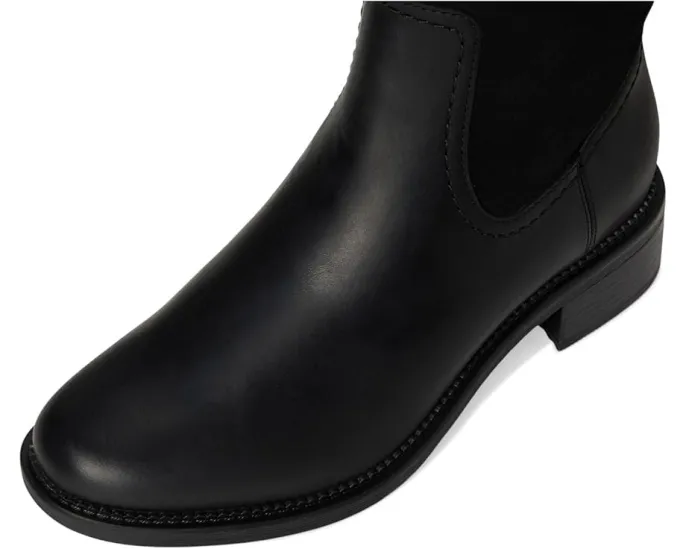 Ботинки до колена Clarks Maye Carly с молнией сбоку и деталью на пряжке