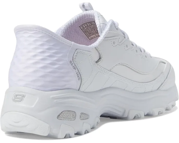 Кроссовки Skechers D'Lites New Scene Hands Free Slip-Ins с памятью формы