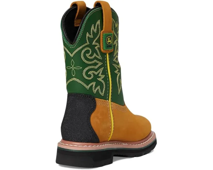 Детские водонепроницаемые ботинки SKECHERS KIDS X John Deere с мемориальной пеной