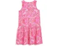 Платье Lilly Pulitzer Mini Dixi для девочек с цветочным принтом