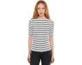 Boatneck Ribbed Top