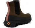 Chelsea-сапоги Bogs Cedar с кожаным верхом и рейтингом комфорта до -25°C