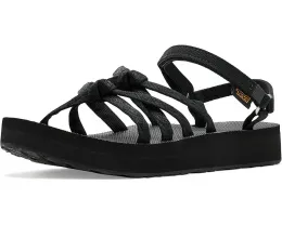 Сандалии Teva Midform Kena Slim с узлами на ремнях и мягкой стелькой EVA