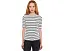 Boatneck Ribbed Top