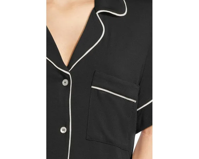 Пижамный комплект Eberjey Gisele Relaxed Short из мягкого модала