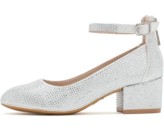 Туфли-лодочки Nina Kids Lennie 2 для девочек с кристаллами