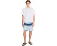 Billabong шорты All Day Stripe Pro с принтом