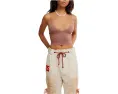 Топ Round Two Skinny Strap с глубоким V-вырезом и открытой спиной Free People