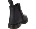 Ботинки Dr. Martens 2976 Leonore Mono T на шнурках с искусственным мехом