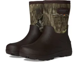 Детские резиновые сапоги Bogs Kids York Seamless Mossy - Oak Country Roots с утеплением