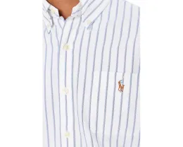 Оксфордская рубашка Polo Ralph Lauren Classic Fit в полоску