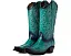 Ботинки Corral Boots L2076 с квадратным носком и блок-каблуком
