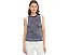 Harbor Pebble Cotton Stripe Tank
