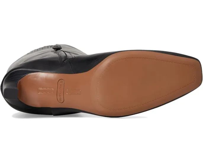 Ботильоны Timmy на каблуке kitten heel с молнией от Franco Sarto