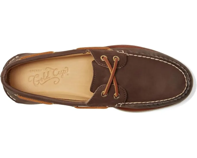 Топсайдеры Sperry Gold Cup AO 2 Eye из устойчивой к загрязнениям кожи с ручной строчкой