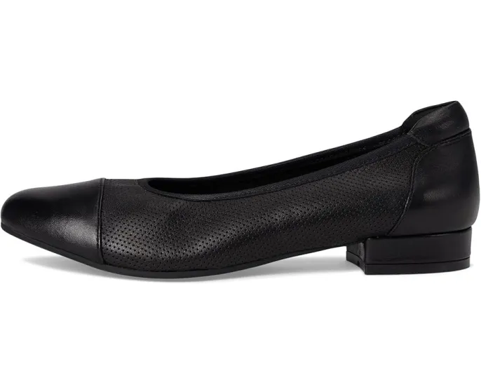 Туфли David Tate Newton из премиальной кожи с круглым носком