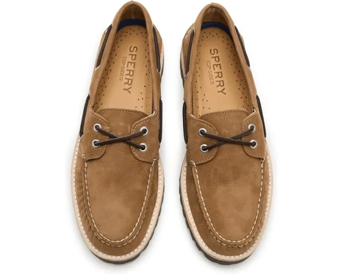 Sperry Ao 2-Eye Lug лодочные туфли с прочной подошвой