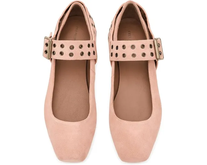 Туфли Free People Maggie Mary Jane с ремешком и пряжкой