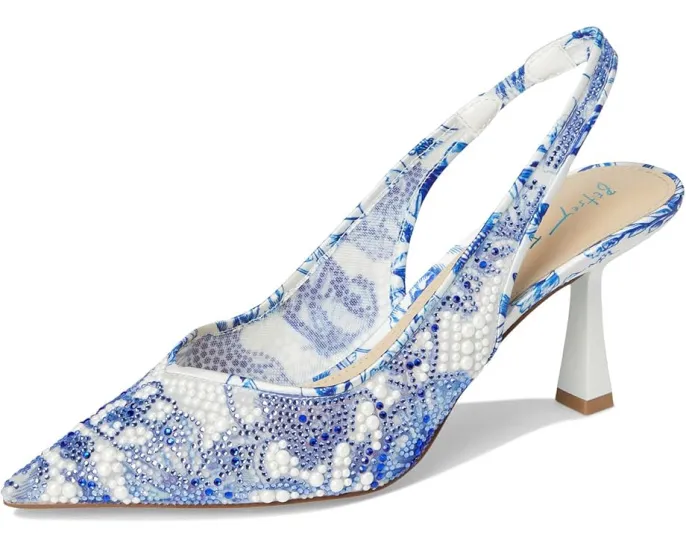 Туфли-лодочки Blue by Betsey Johnson Clark-M с пайетками на шпильке