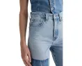 Джинсы AG Jeans Brinley с завышенной талией и прямым кроем в цвете Carpinteria