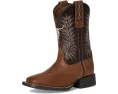 Детские ковбойские сапоги Ariat Stampede с широким мысом