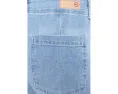 Джинсы AG Jeans Stella Ankle в цвете Flight с широкими штанинами