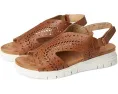 Сандалии David Tate Moda на платформе с лазерной перфорацией