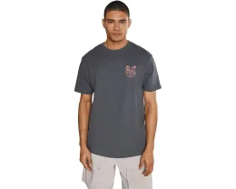 Футболка Quiksilver In The Wild с принтом из мягкого хлопка 180 г/м²