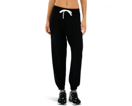 Сплитсы Andie Oversized Fleece Sweatpants с высокой талией