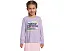 Футболка Under Armour Kids с цветочным горным принтом и длинными рукавами
