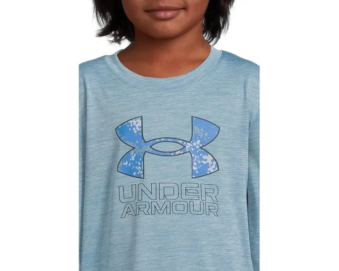 Under Armour Kids Футболка с длинным рукавом Core Logo Twist Tech