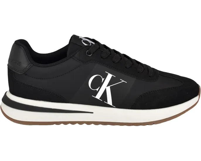 Кроссовки Calvin Klein Pezrand с круглым носком и логотипом CK