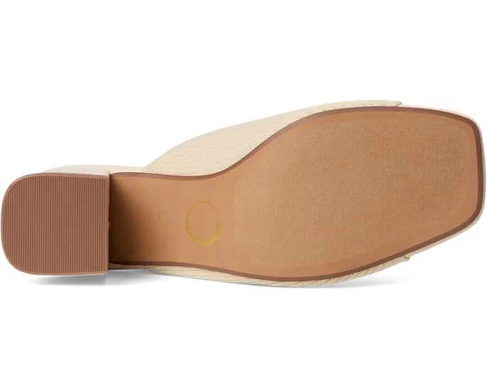 Мюли Lorenna от Journee Collection с квадратным носком и вязаным верхом