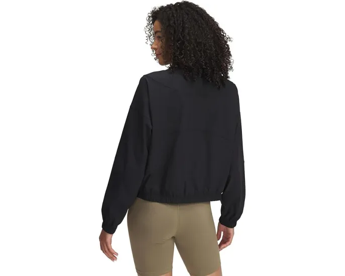 Куртка Under Armour Rival Woven с воротником стойкой