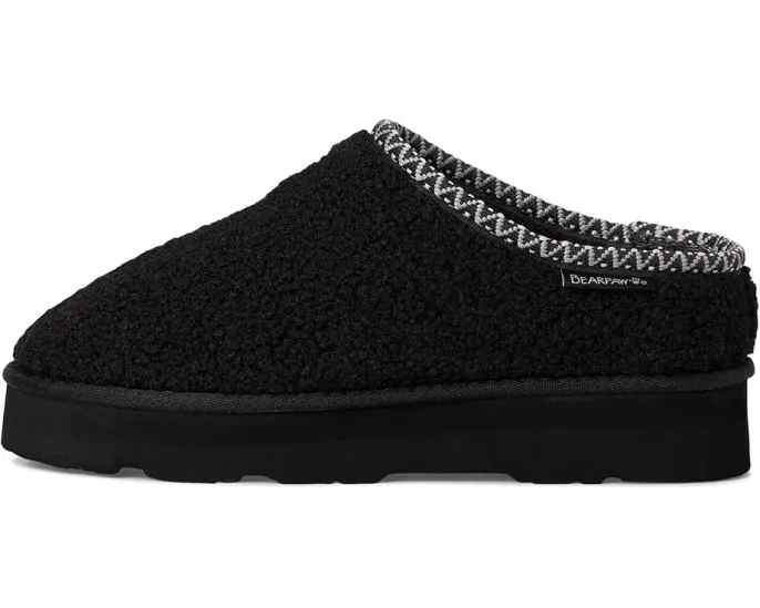 Тапочки Bearpaw Snuggle Martis с искусственным мехом