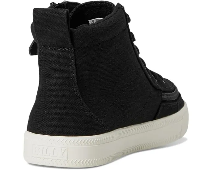 Кроссовки BILLY Footwear Classic Lace High для детей с молнией и цветочным принтом