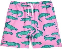 Плавки The Lil Glades с принтом крокодила для мальчиков Chubbies Kids