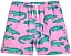 Плавки The Lil Glades с принтом крокодила для мальчиков Chubbies Kids