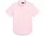 Рубашка Polo Ralph Lauren Kids в полоску из хлопкового поплина с вышитым пони