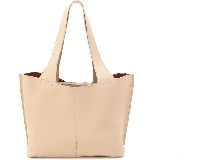 Кожаная сумка-тоут HOBO Vida с внутренними карманами и ремнем