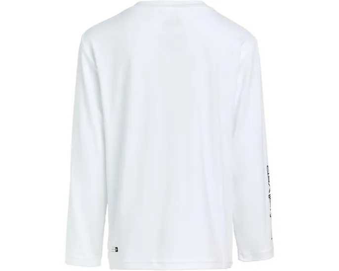Детская футболка Quiksilver с длинным рукавом и защитой от солнца UPF 50