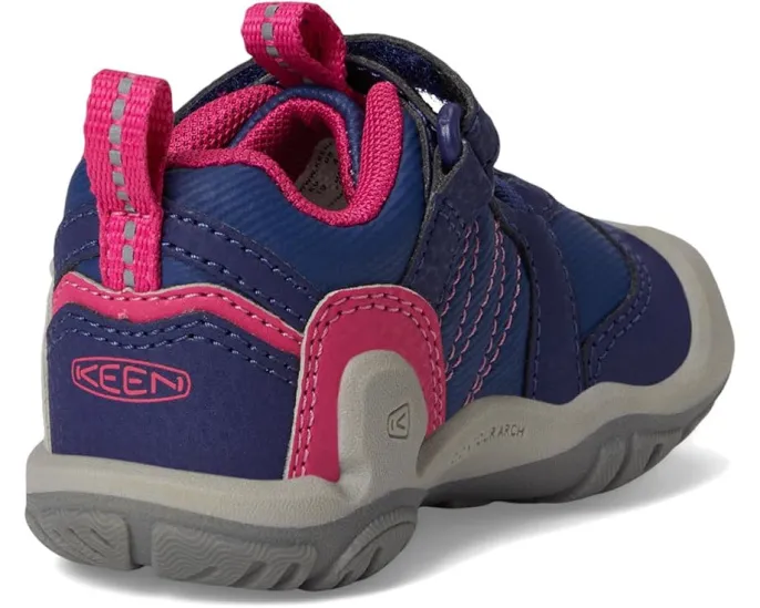 Детские сандалии KEEN Knotch Peak с широкой липучкой и эргономичным вырезом