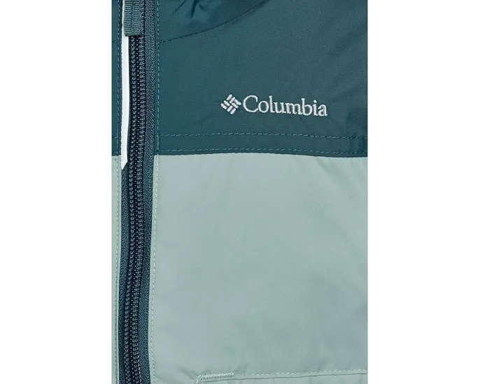 Детская дождевая куртка Columbia Rain Zilla II для малышей с флисовой подкладкой