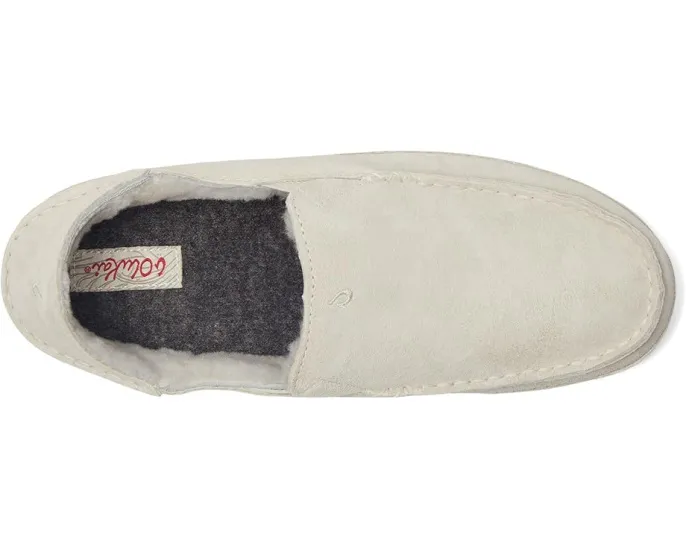 Тапочки OluKai Nohea с подкладкой из овчины и стелькой EverFit